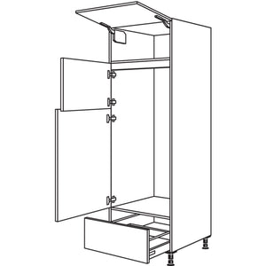 Nobilia Geraete-Umbau Kuehl-Gefrierautomat G123GA-1 24664