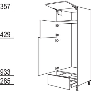 Nobilia Geraete-Umbau Kuehl-Gefrierautomat G123GA-1 24664