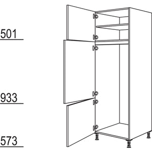 Nobilia Geraete-Umbau Kuehl-Gefrierautomat G145-1 22668