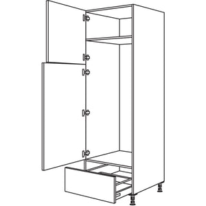 Nobilia Geraete-Umbau Kuehl-Gefrierautomat G145A-2 35670