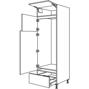 Nobilia Geraete-Umbau Kuehl-Gefrierautomat G145A-3 44670