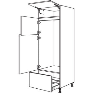 Nobilia Geraete-Umbau Kuehl-Gefrierautomat GD123GA-1 24665