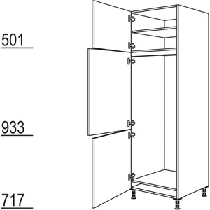 Nobilia Geraete-Umbau Kuehl-Gefrierautomat GD145-3 44669