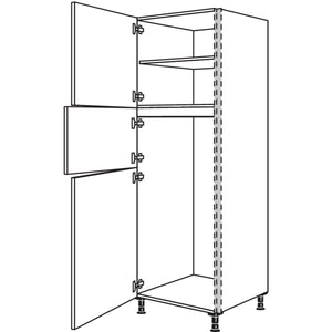 Nobilia Geraete-Umbau Kuehl-Gefrierautomat NGS123G-1 22956