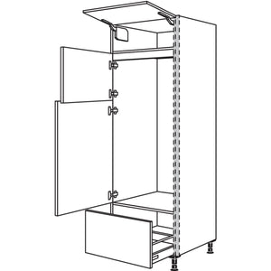 Nobilia Geraete-Umbau Kuehl-Gefrierautomat NGS123GA-1 22957