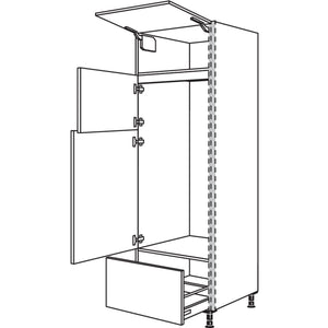 Nobilia Geraete-Umbau Kuehl-Gefrierautomat NGS123GA-2 31957