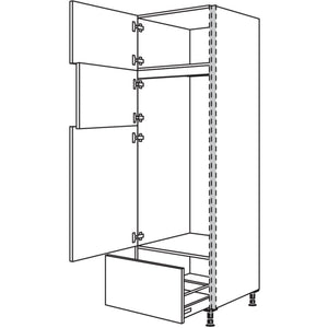 Nobilia Geraete-Umbau Kuehl-Gefrierautomat NGS123GA-3 53957