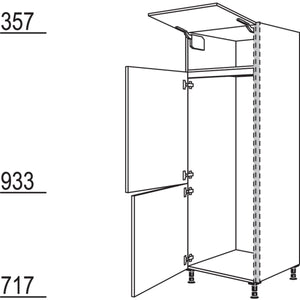 Nobilia Geraete-Umbau Kuehl-Gefrierautomat NGS145-1 22959