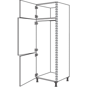 Nobilia Geraete-Umbau Kuehl-Gefrierautomat NGS145-2 31959