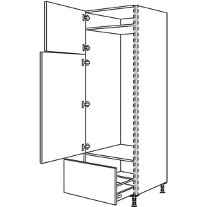 Nobilia Geraete-Umbau Kuehl-Gefrierautomat NGS145A-1 22961