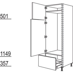 Nobilia Geraete-Umbau Kuehl-Gefrierautomat NGS145A-1 22961