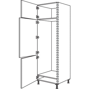 Nobilia Geraete-Umbau Kuehl-Gefrierautomat NGS158-3 53962