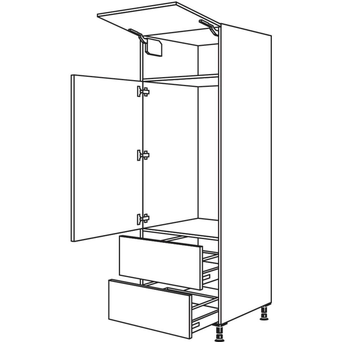 Nobilia Geraete-Umbau Kuehlautomat G1032A-1 22643