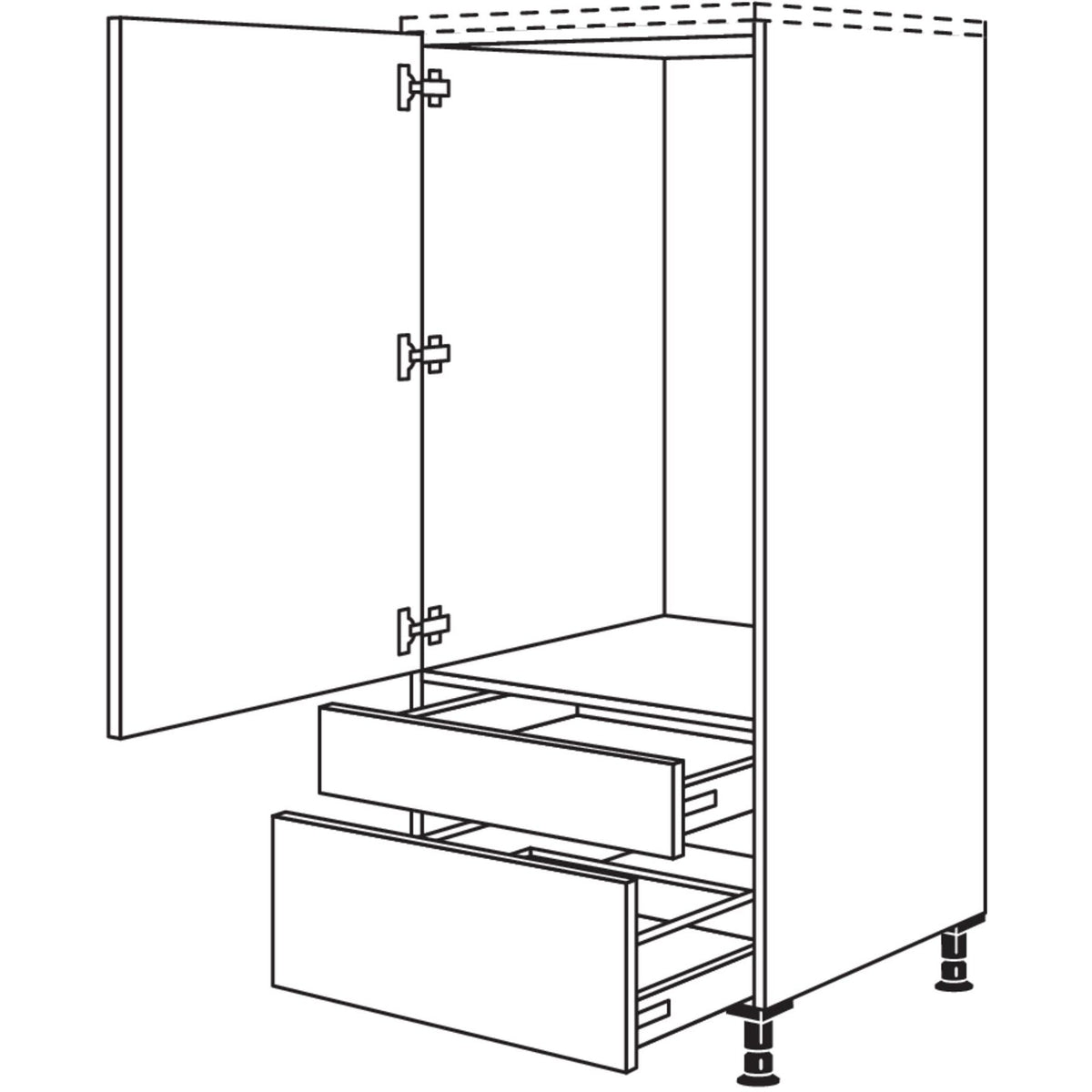 Nobilia Geraete-Umbau Kuehlautomat G103SA 22758