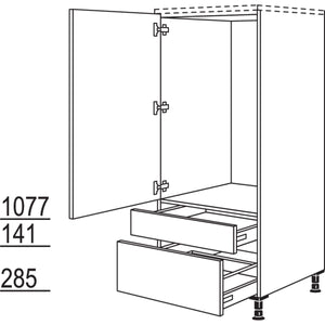 Nobilia Geraete-Umbau Kuehlautomat G103SA 22758