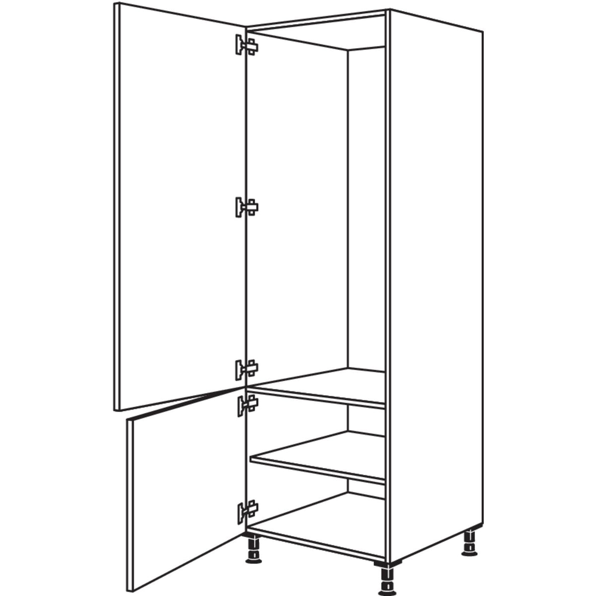 Nobilia Geraete-Umbau Kuehlautomat G123-1 24650