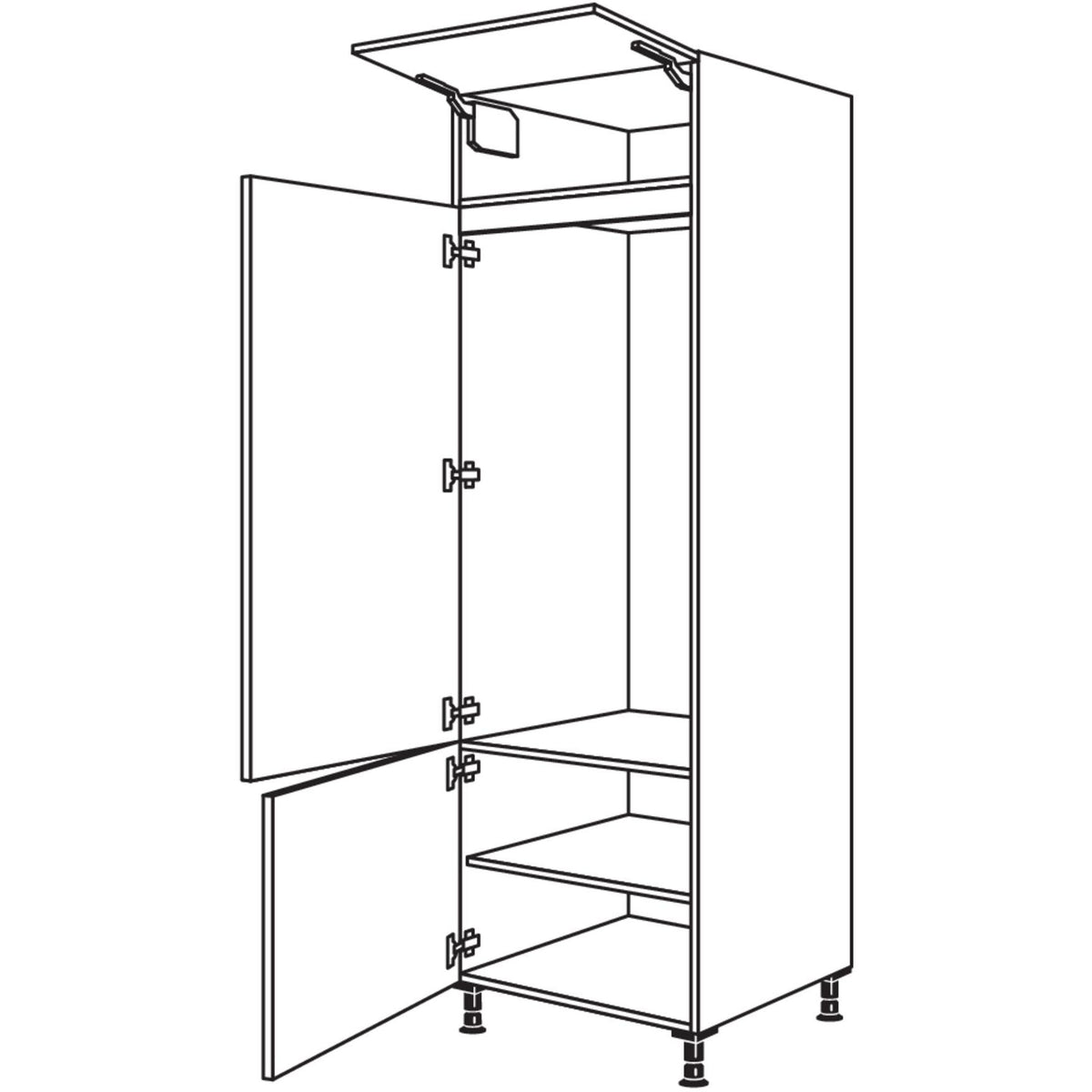 Nobilia Geraete-Umbau Kuehlautomat G123-3 44650