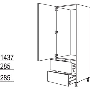 Nobilia Geraete-Umbau Kuehlautomat G1232A-1 22652