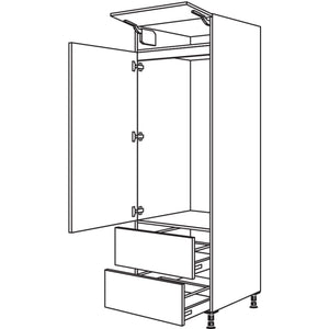 Nobilia Geraete-Umbau Kuehlautomat G1232A-2 34652