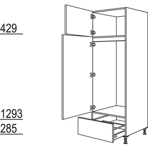 Nobilia Geraete-Umbau Kuehlautomat G123A-1 21654