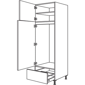 Nobilia Geraete-Umbau Kuehlautomat G123A-2 35654