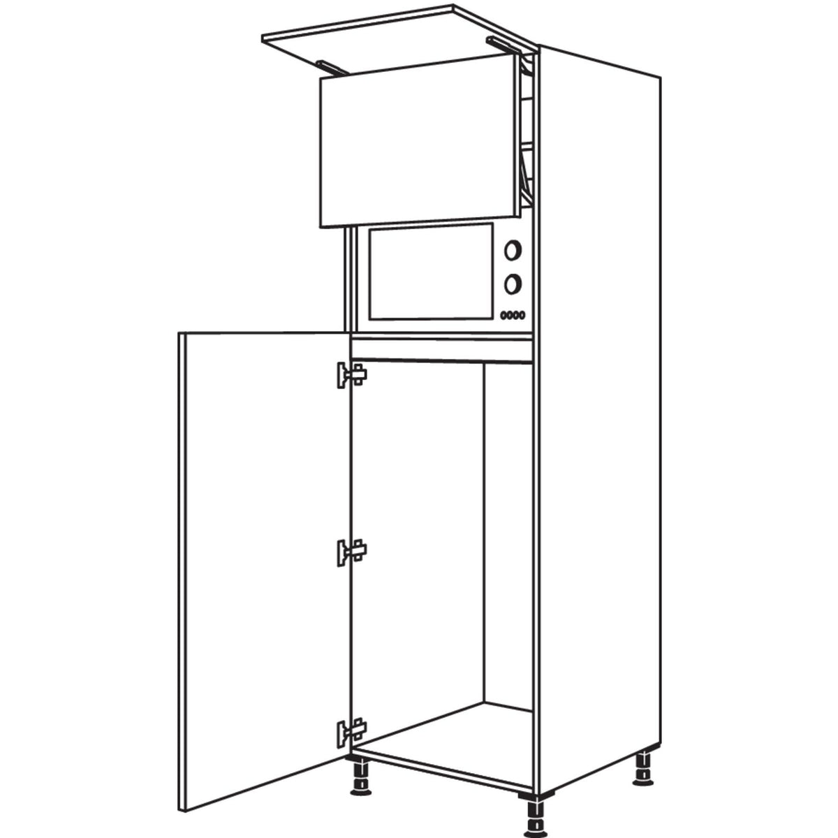 Nobilia Geraete-Umbau Kuehlautomat G123L-2 34662