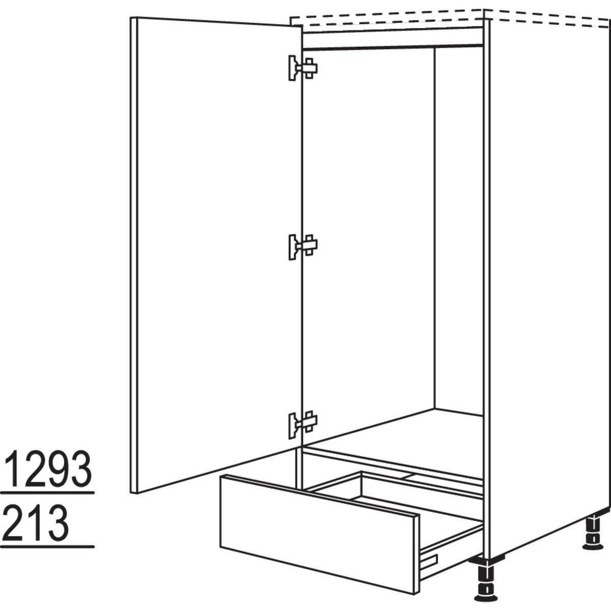 Nobilia Geraete-Umbau Kuehlautomat G123S 24778