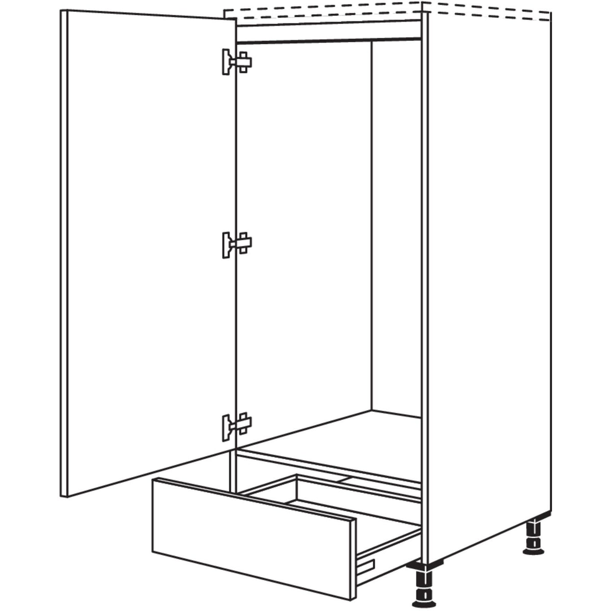 Nobilia Geraete-Umbau Kuehlautomat G123S 24778