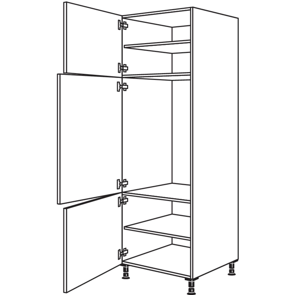 Nobilia Geraete-Umbau Kuehlautomat G88-1 24620