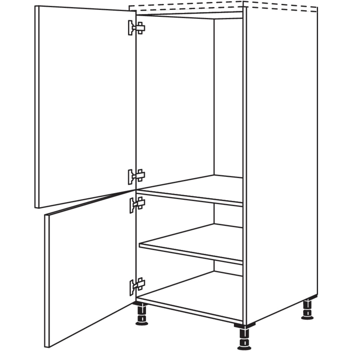 Nobilia Geraete-Umbau Kuehlautomat G88 22776