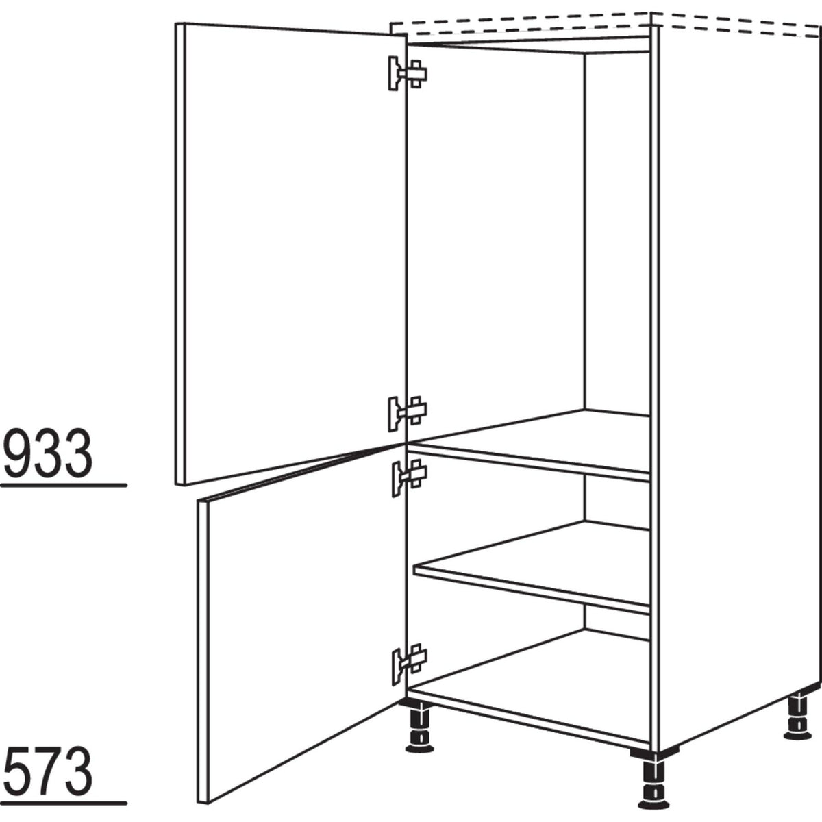 Nobilia Geraete-Umbau Kuehlautomat G88 22776