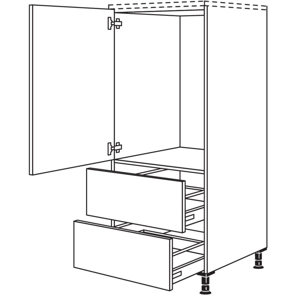 Nobilia Geraete-Umbau Kuehlautomat G88A 22777