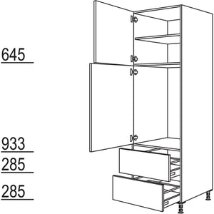 Nobilia Geräte-Umbau Kühlautomat G88A-3 44624