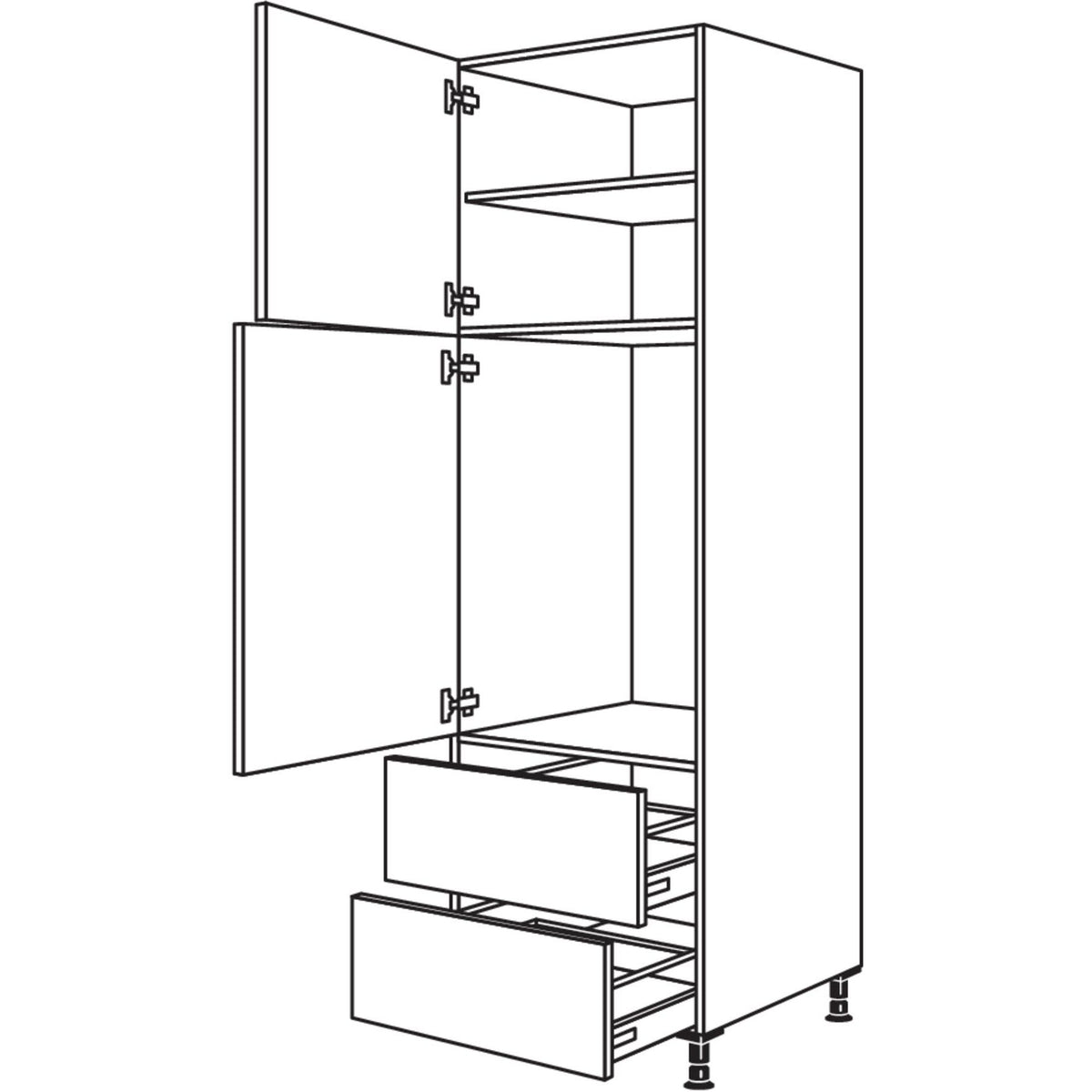 Nobilia Geraete-Umbau Kuehlautomat G88A-3 44624
