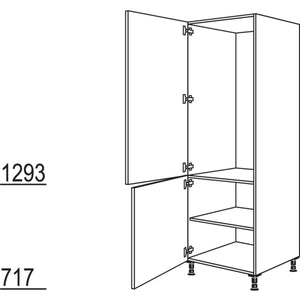 Nobilia Geraete-Umbau Kuehlautomat GD103-1 24641