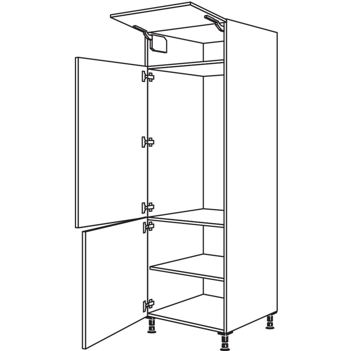 Nobilia Geraete-Umbau Kuehlautomat GD103-2 35641