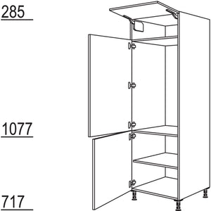 Nobilia Geraete-Umbau Kuehlautomat GD103-2 35641