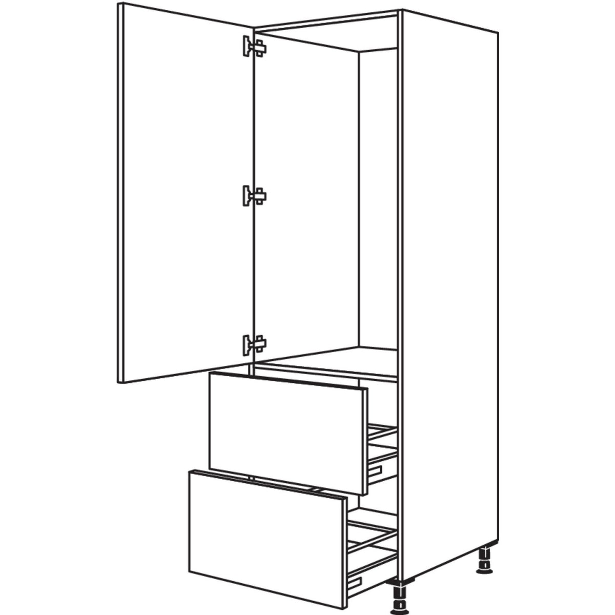 Nobilia Geraete-Umbau Kuehlautomat GD1032A-1 23644