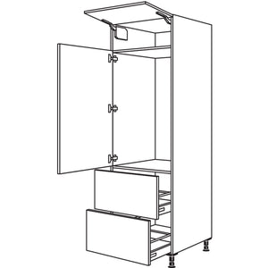 Nobilia Geraete-Umbau Kuehlautomat GD1032A-2 35644