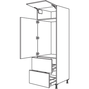 Nobilia Geraete-Umbau Kuehlautomat GD1032A-3 44644