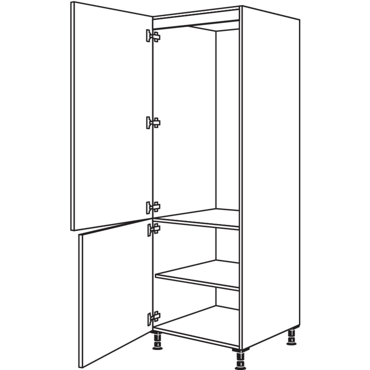 Nobilia Geraete-Umbau Kuehlautomat GD123-1 24651