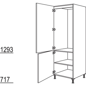 Nobilia Geraete-Umbau Kuehlautomat GD123-1 24651