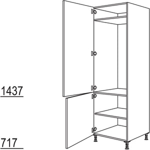 Nobilia Geraete-Umbau Kuehlautomat GD123-3 44651