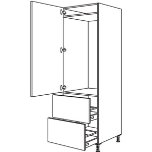 Nobilia Geraete-Umbau Kuehlautomat GD1232A-2 34653