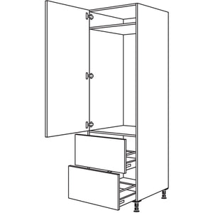 Nobilia Geraete-Umbau Kuehlautomat GD1232A-3 44653