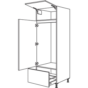 Nobilia Geraete-Umbau Kuehlautomat GD123A-1 21656