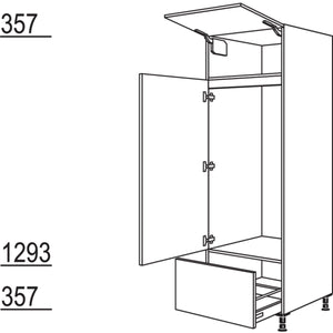 Nobilia Geraete-Umbau Kuehlautomat GD123A-1 21656