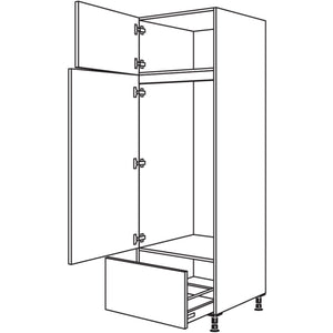 Nobilia Geraete-Umbau Kuehlautomat GD123A-2 37656