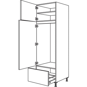 Nobilia Geraete-Umbau Kuehlautomat GD123A-3 44656