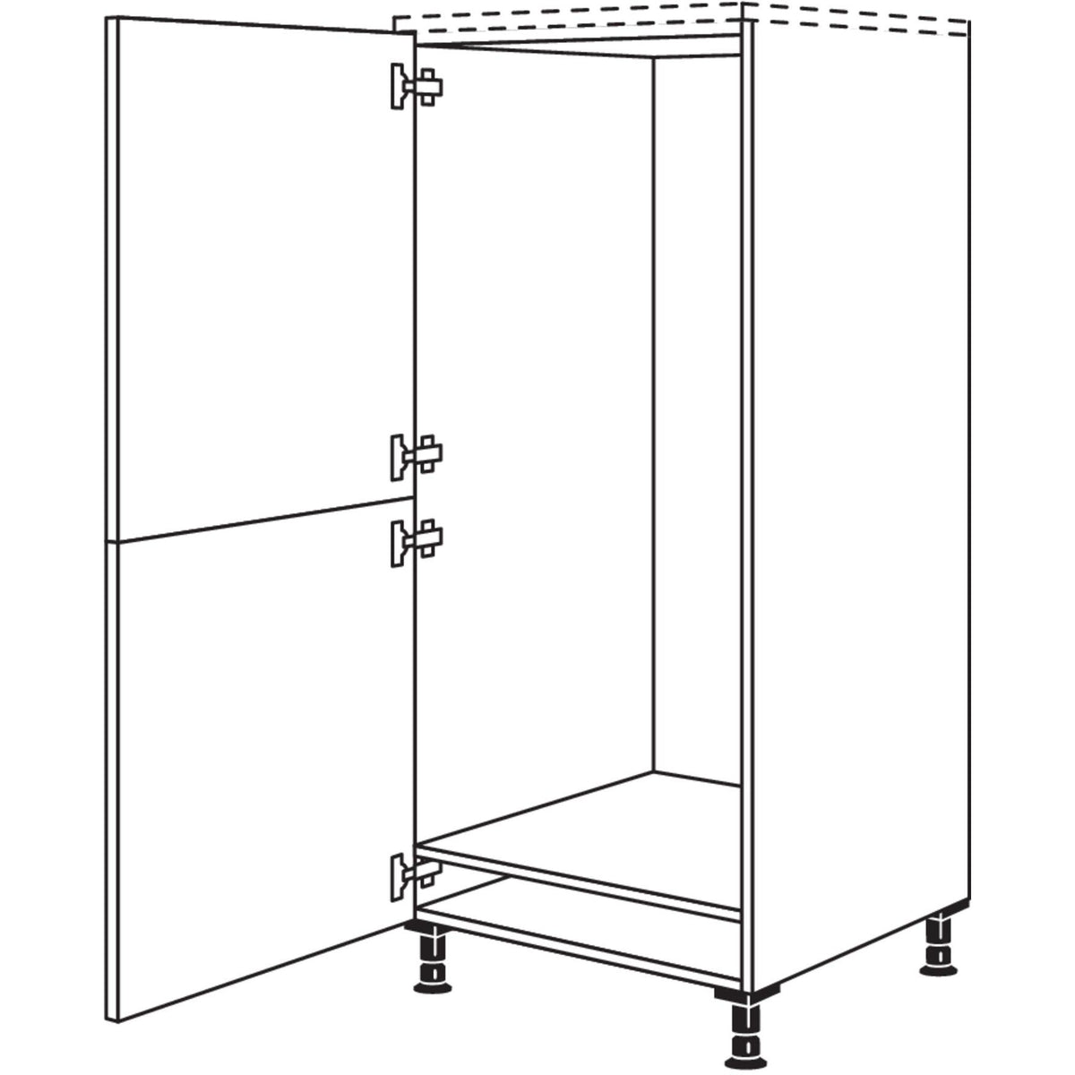 Nobilia Geraete-Umbau Kuehlautomat GD140 21466